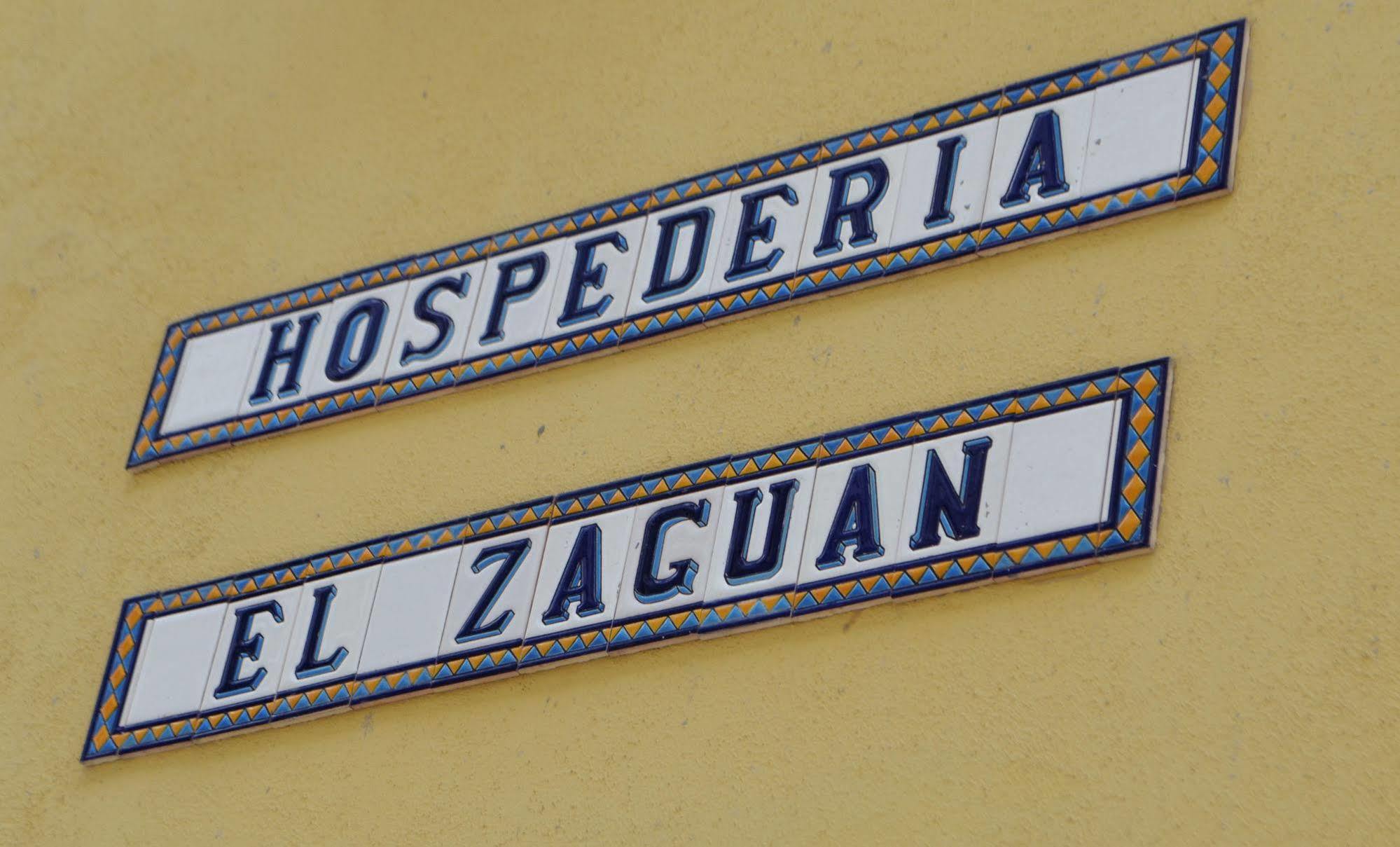El Zaguan Hotel กรานาดา ภายนอก รูปภาพ